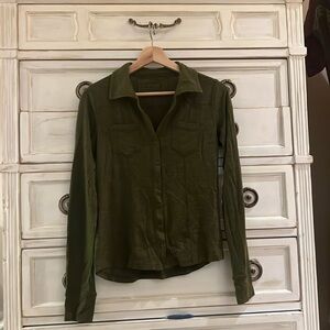 Prana Button Down Top